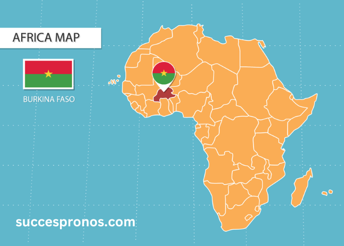 Carte Du Burkina Faso