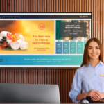 Custom Content on Digital Displays: Boosting Brand Identity and Guest Engagement