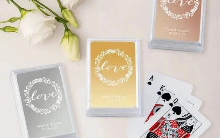 Custom Playing Cards For Special Occasions: Unique Gifts And Party Favors