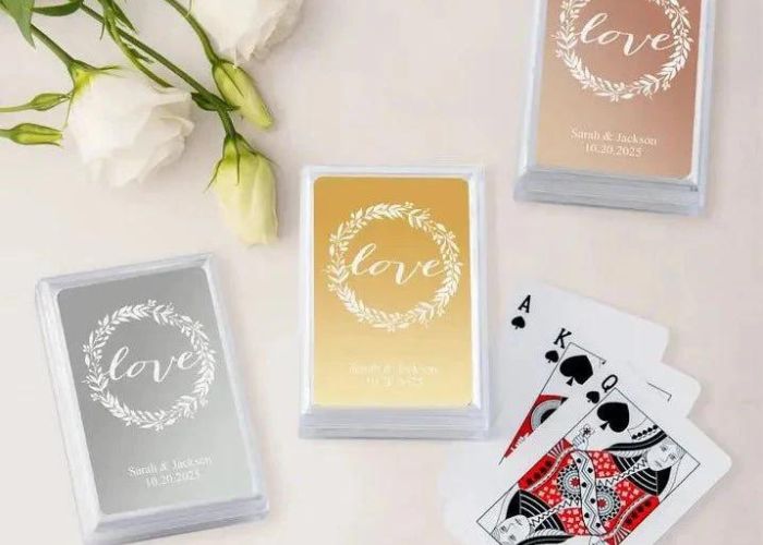 Custom Playing Cards For Special Occasions: Unique Gifts And Party Favors