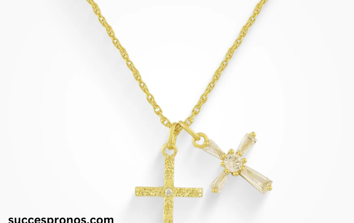 Double Cross Necklaces: How to Personalize Your Piece