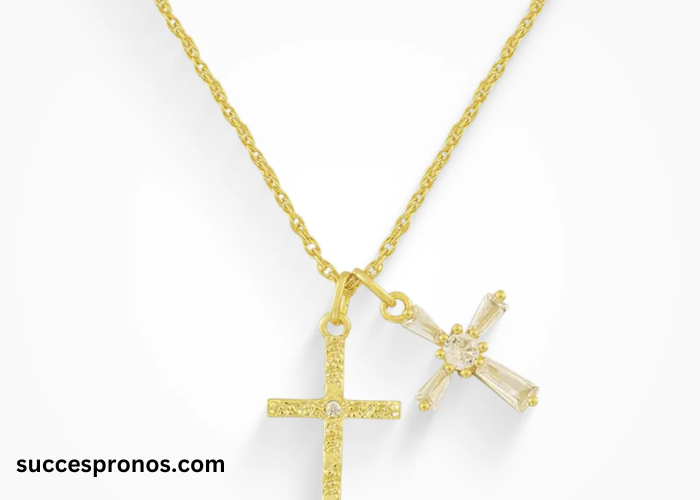 Double Cross Necklaces: How to Personalize Your Piece