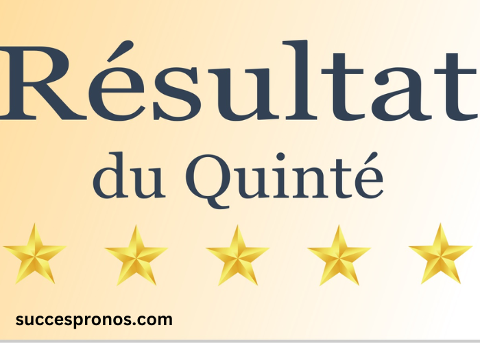 Résultats Du Quinté D'aujourd'hui