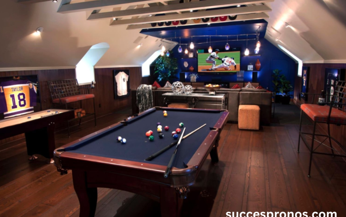 How to enjoy time at home more by adding a man cave