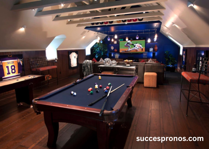 How to enjoy time at home more by adding a man cave