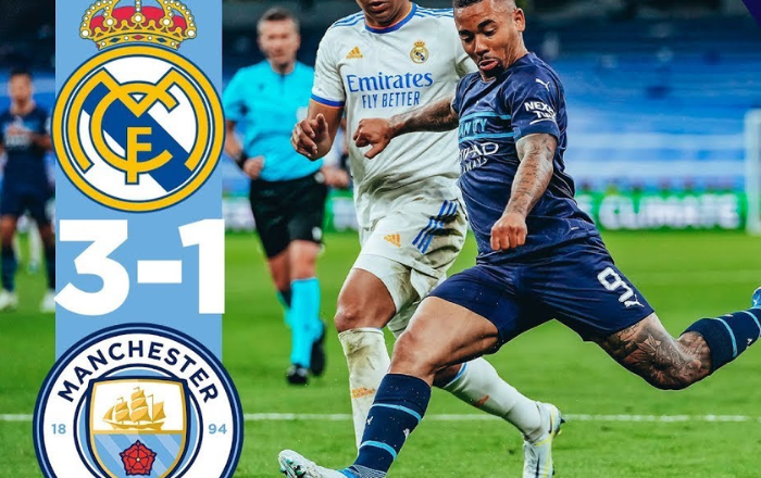 Real Madrid – Manchester City