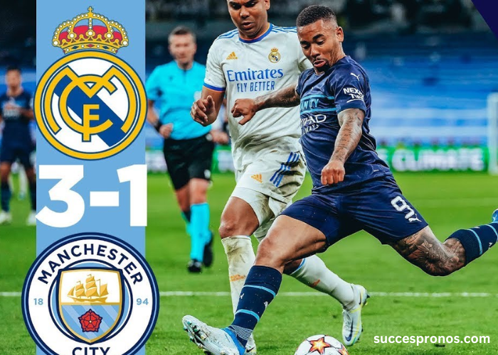 Real Madrid – Manchester City