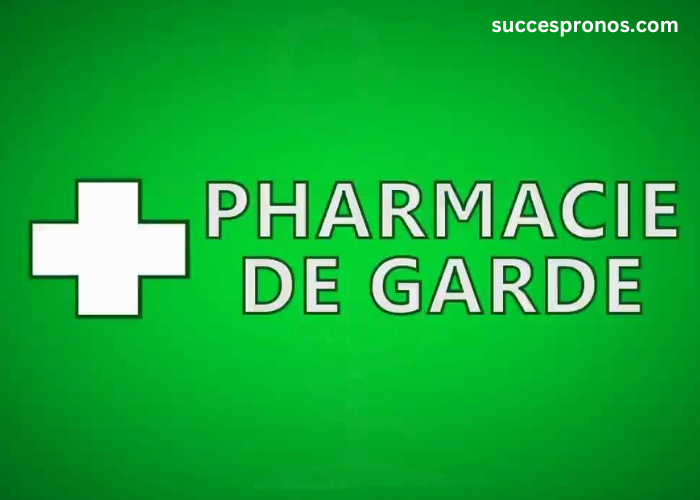 Pharmacie DE Garde Du Jour