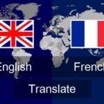 English to French