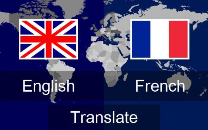 English to French