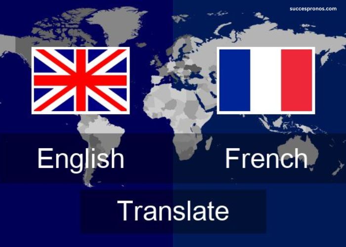 English to French