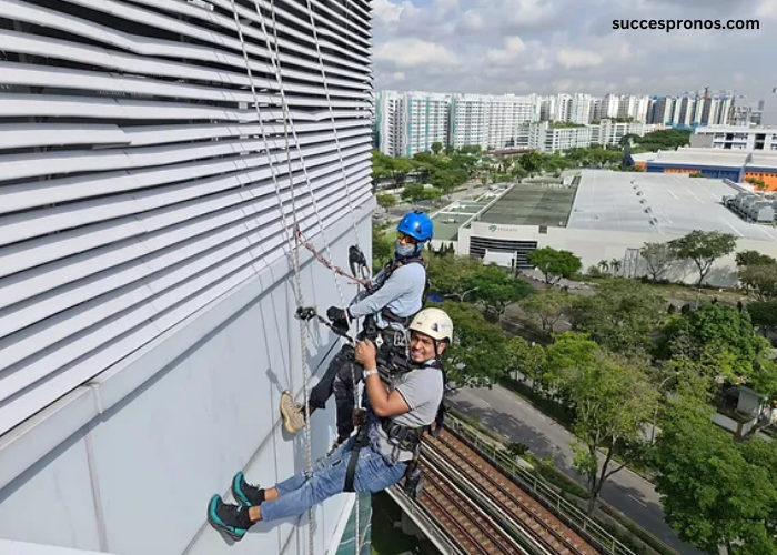 The Ultimate Guide to Rope Access Works Singapore Why the Lion City Skyline Depends on These Aerial Artisans