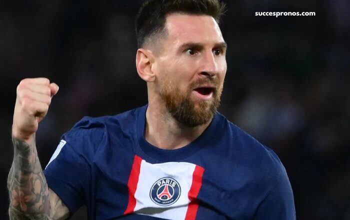 Lionel Messi Psg