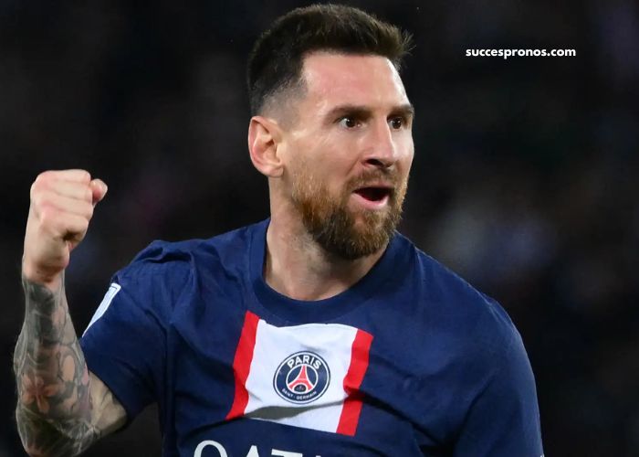 Lionel Messi Psg