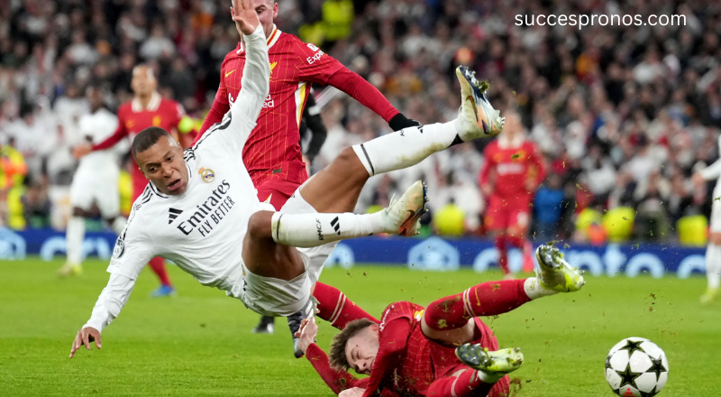Liverpool – Real Madrid : La Rivalité Éternelle de la Champions League