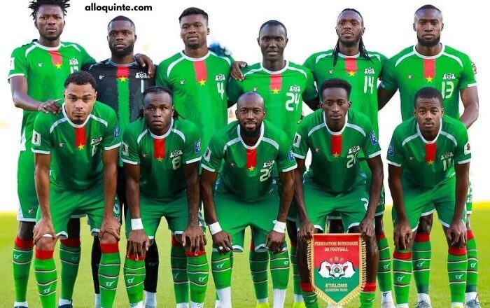 Équipe Du Burkina Faso DE Football