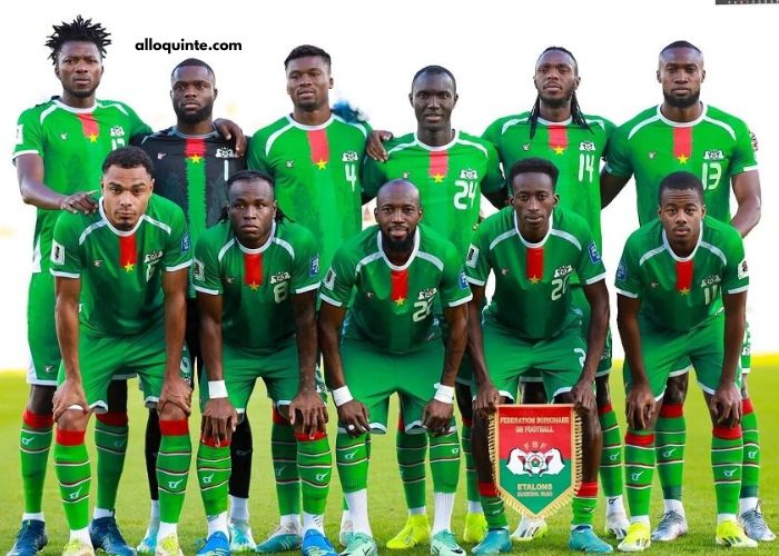 Équipe Du Burkina Faso DE Football