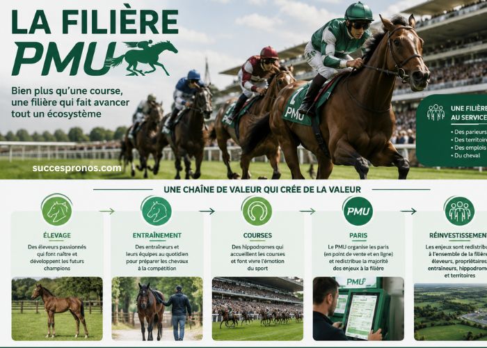 La filière PMU