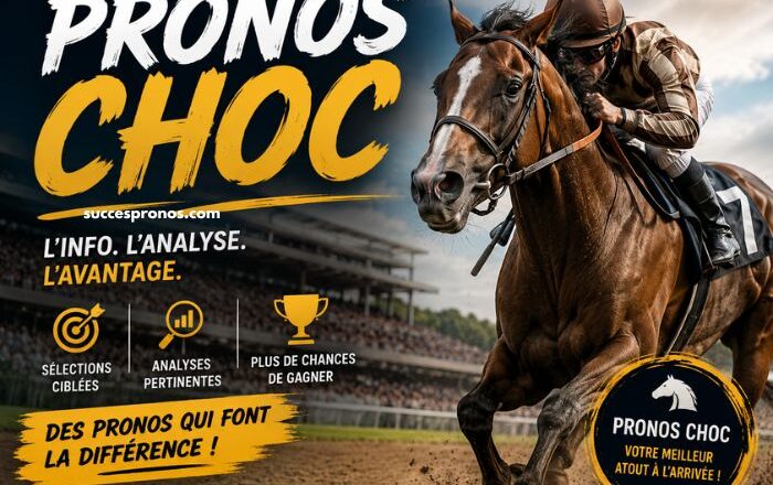 Pronos Choc – Base Quinté en OR Pour Aujourd’hui