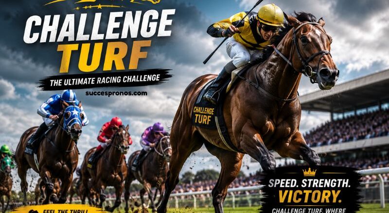 Challenge Turf – Pronostics Fiables pour le Quinté PMU