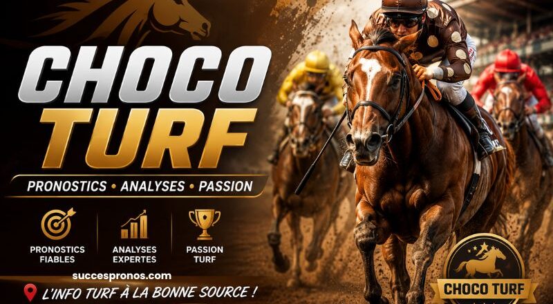 Choco Turf – Pronostic Quinté Gagnant du Jour PMU