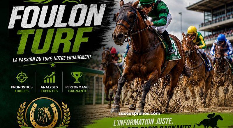 Foulon Turf – Pronostics PMU Fiables et Conseils VIP