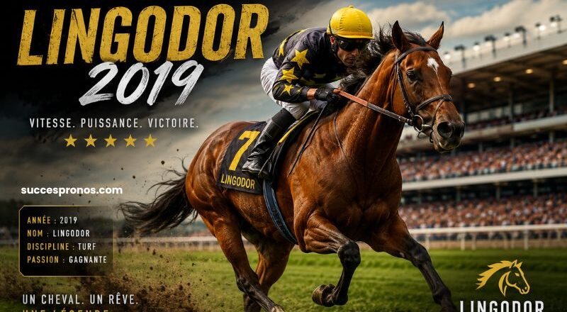Lingodor 2019 – Pronostics PMU Fiables du Quinté