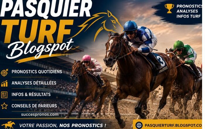 Pasquier Turf Blogspot – Pronostic PMU Gagnant du Jour