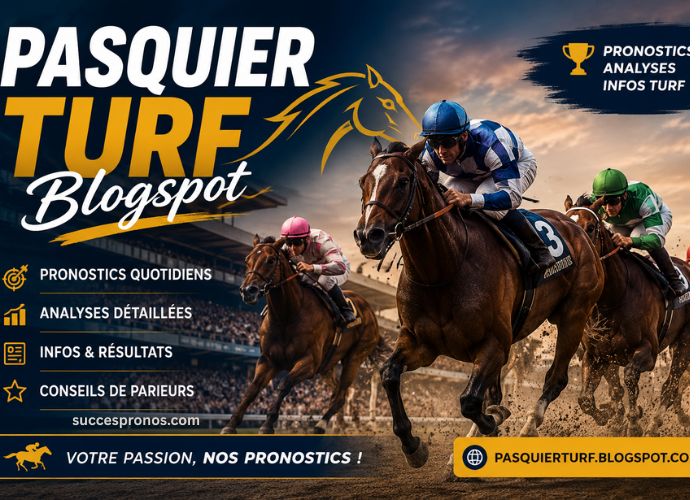 Pasquier Turf Blogspot