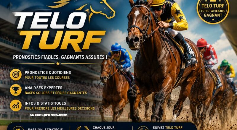 Telo Turf – Pronostics PMU Fiables du Jour
