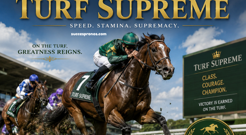 Turf Supreme – Pronostic Quinté Fiable du Jour