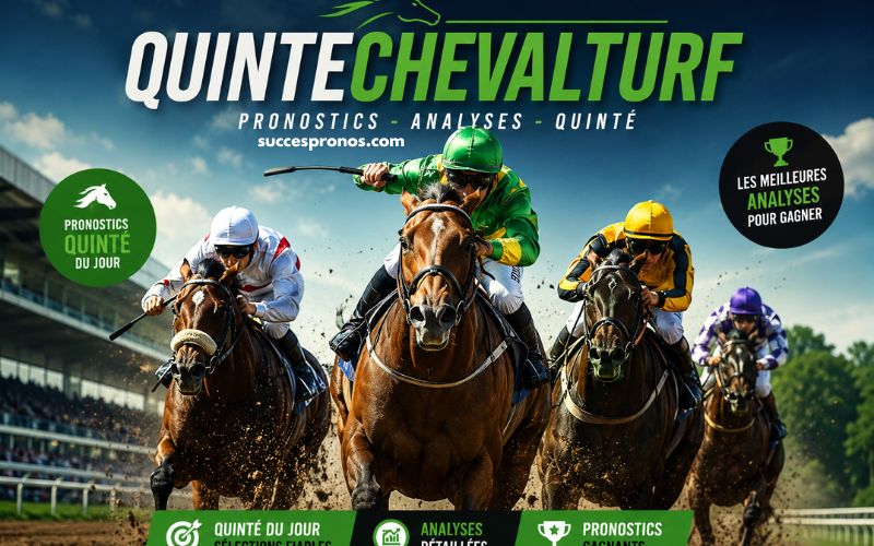 Quintechevalturf – Sélection Des Chevaux Du Jour