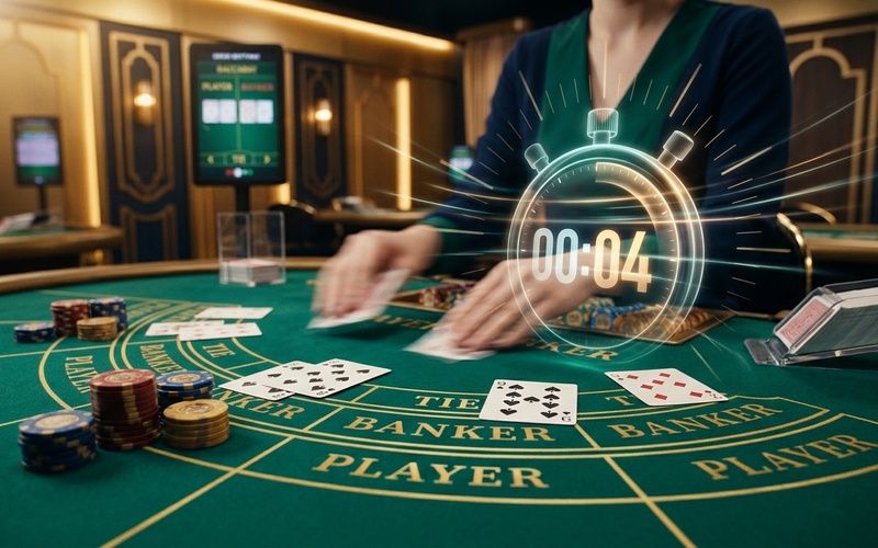Does Speed Baccarat’s Faster Pace Change Your Odds?